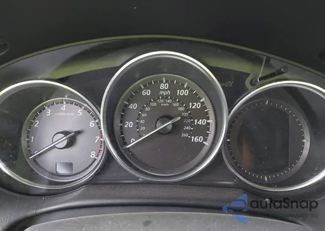 2013 Mazda Cx-5 Grand Touring из США, поврежденный, VIN JM3KE2DE4D0113152